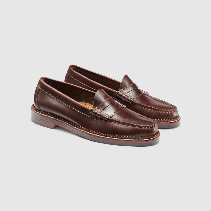 Men's loafers with a leather lining for comfortMENS 1876 LARSON WEEJUNS LOAFER