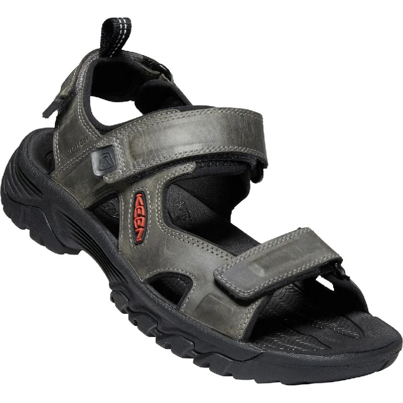 Men's sandals with a leather lining for comfortMen's Targhee III Open Toe Sandal