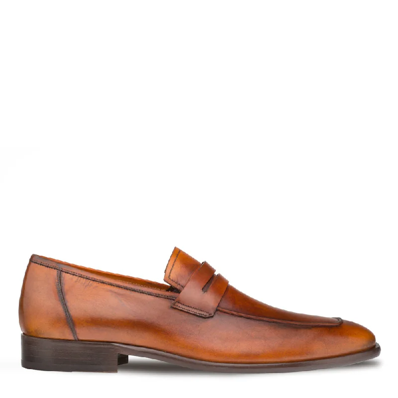 Slip - on men's loafers for easy wearCalfskin Penny Loafer