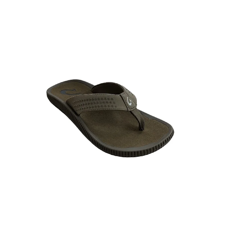 Men's sandals with a durable outer soleMen's Ulele Flip Flop Sandal-Mustang/Mustang