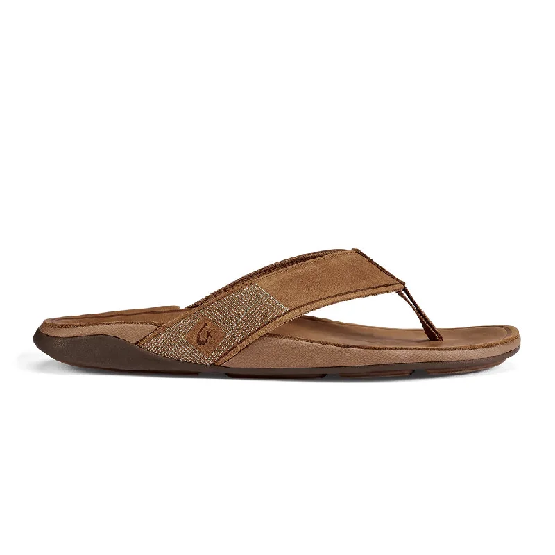 Men's sandals with a durable outer soleTuahine