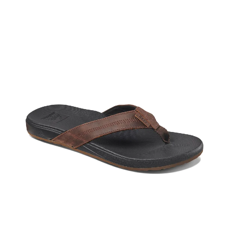 Men's sandals with a removable insole for cleaningMens Cushion Phantom Le - Black / Brown