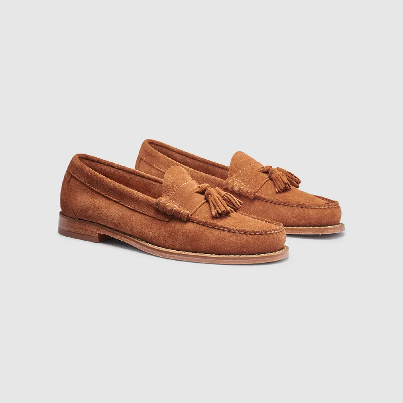 Men's loafers with a leather lining for comfortMENS LENNOX TASSEL WEEJUNS LOAFER