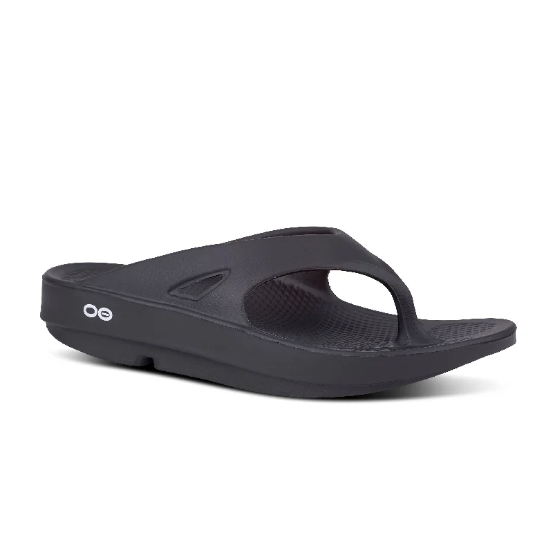 Men's sandals with a wide strap for supportMen's OOFOS OOriginal Sandal