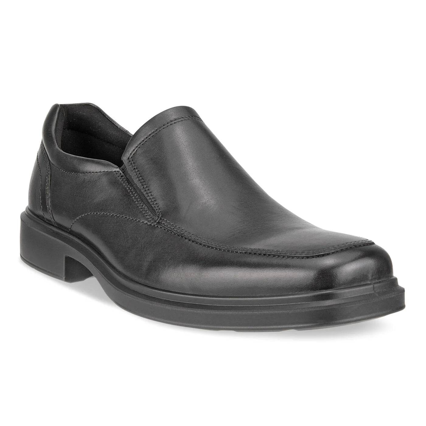 Slip - on men's loafers for easy wearEcco Men's Helsinki 2 Slip-On - Black