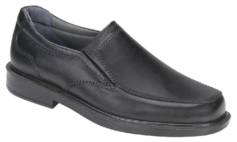 Men's loafers with a leather lacing systemSAS Diplomat