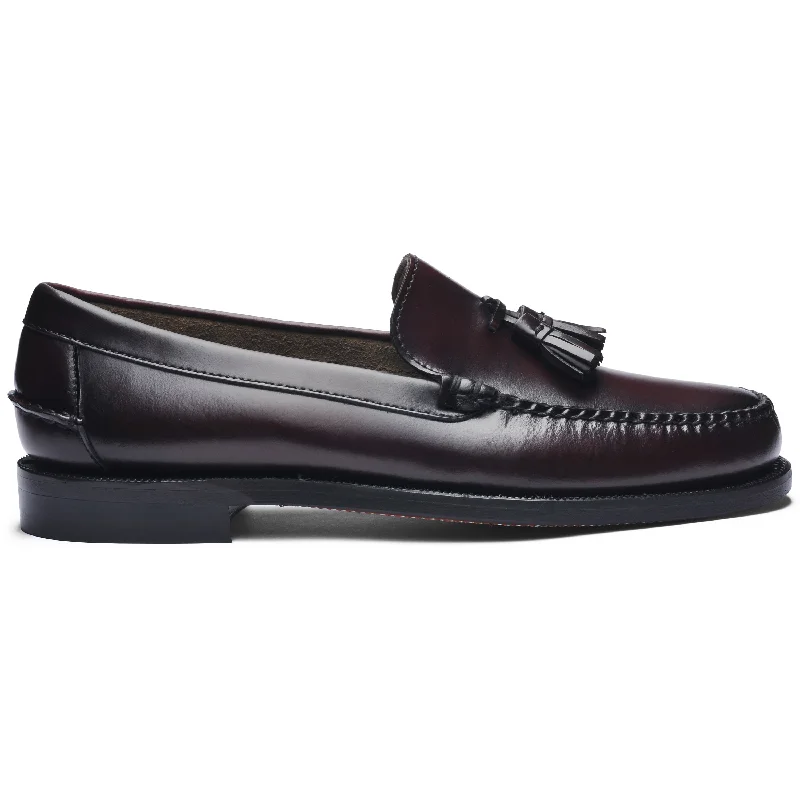 Men's loafers with a smooth leather finishClassic Will - Brown & Burgundy