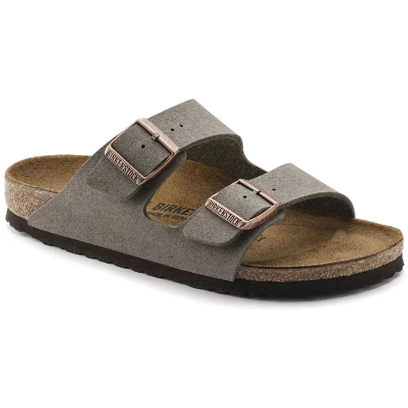 Men's sandals with a stretchy strap for a better fitArizona Birko-Flor Nubuck - Narrow