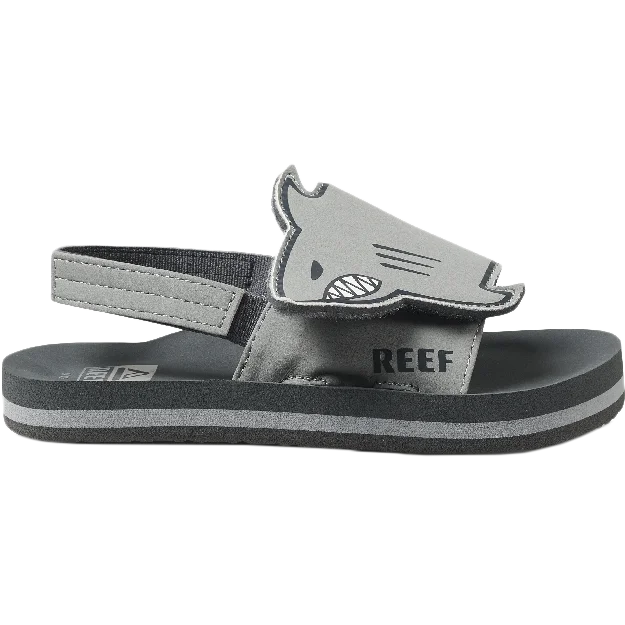 Men's sandals with a rubber sole for tractionYouth Little Ahi Chompers