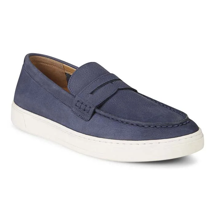 Men's loafers with a stretchy side panel for a better fitMens Vionic Thompson in Navy