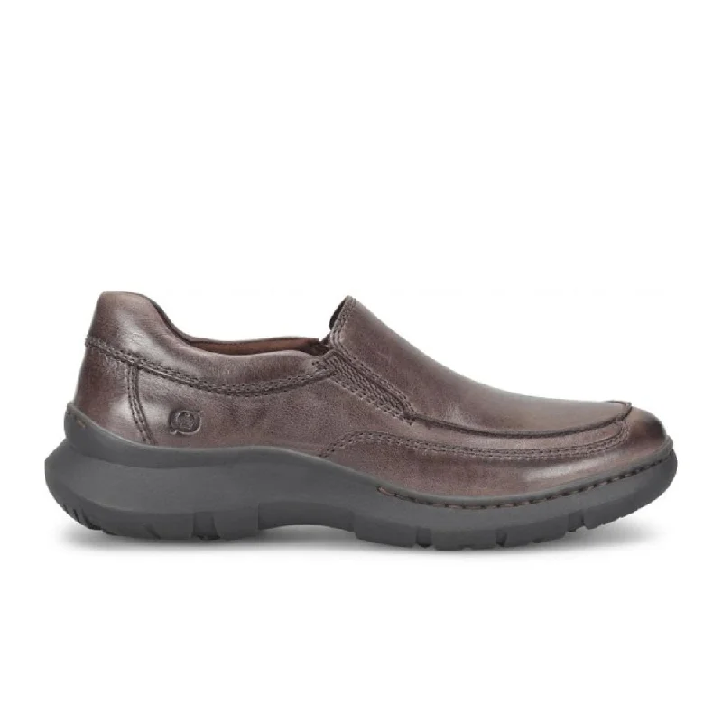 Men's loafers with a decorative buckleBorn Men's Cambridge - Dark Brown