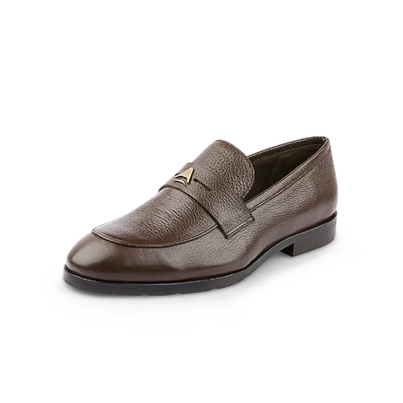 Men's loafers with a moc - toe designNapoli - Arcot Floater - TDM