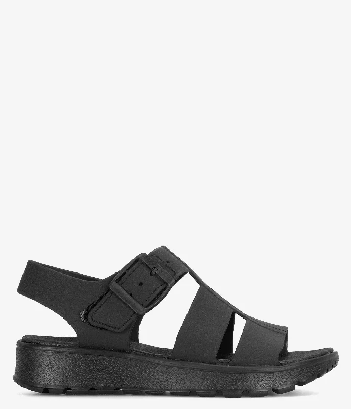 Men's sandals with a leather lining for comfortSkechers Foamies Footsteps Back to the Basics Sandal - Women