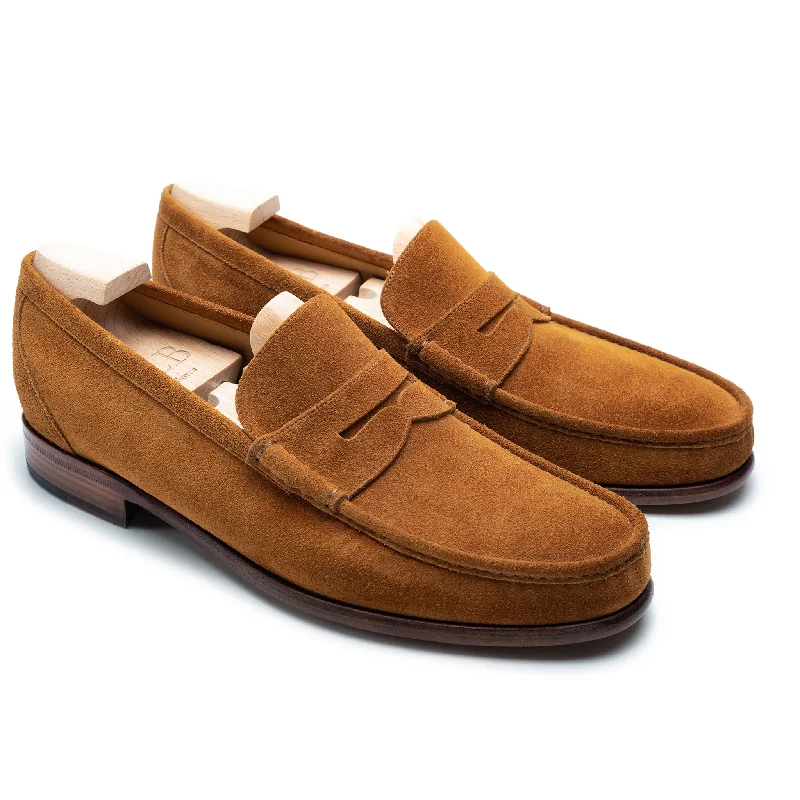 Men's loafers with a stretchy side panel for a better fitKIOWA 2510