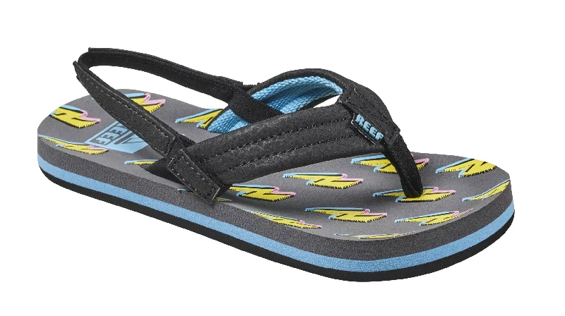 Men's sandals with a stretchy strap for a better fitBoys' Reef Toddler Little Ahi Sandal