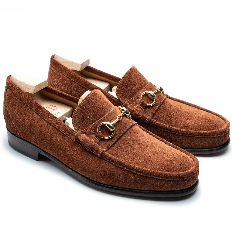 Suede men's loafers for a soft and luxurious feelKIOWA 2508