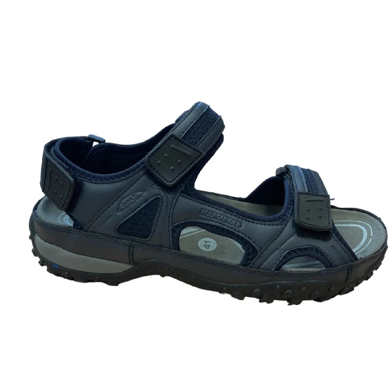 Men's sandals with a toe post designRegent Sirena Nubuk