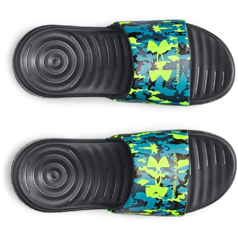 Men's sandals with a leather lining for comfortBoys' Under Armour Youth Ansa Graphic Slide Sandal