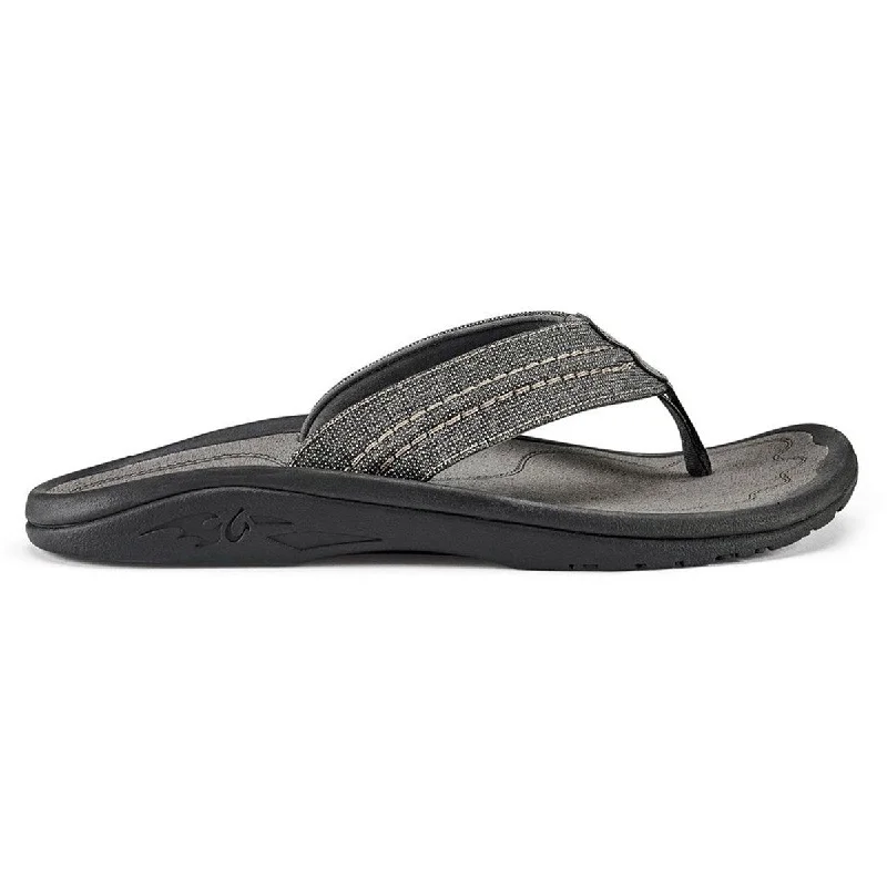 Men's sandals with a padded heelMen's Hokua Mesh