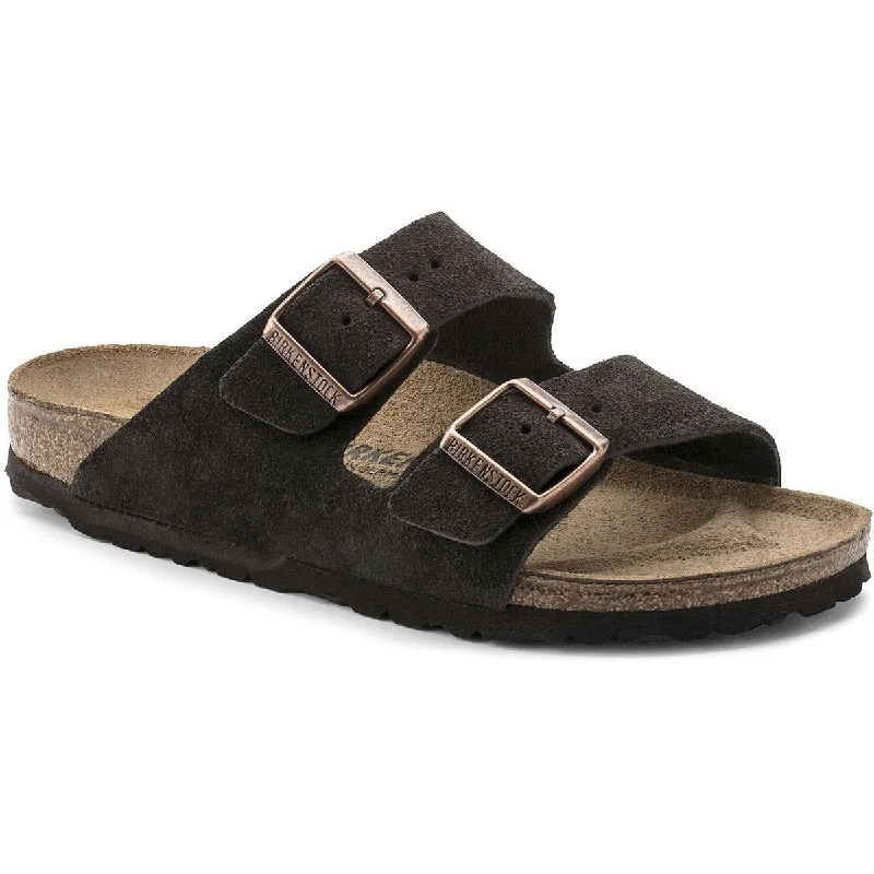 Men's sandals with a removable insole for cleaningArizona Suede Leather - Regular