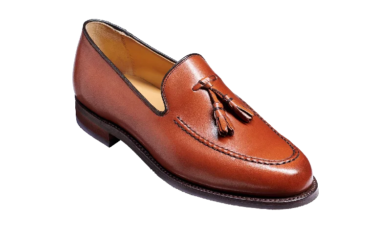 Men's loafers with a smooth leather finishStudland - Rosewood Calf