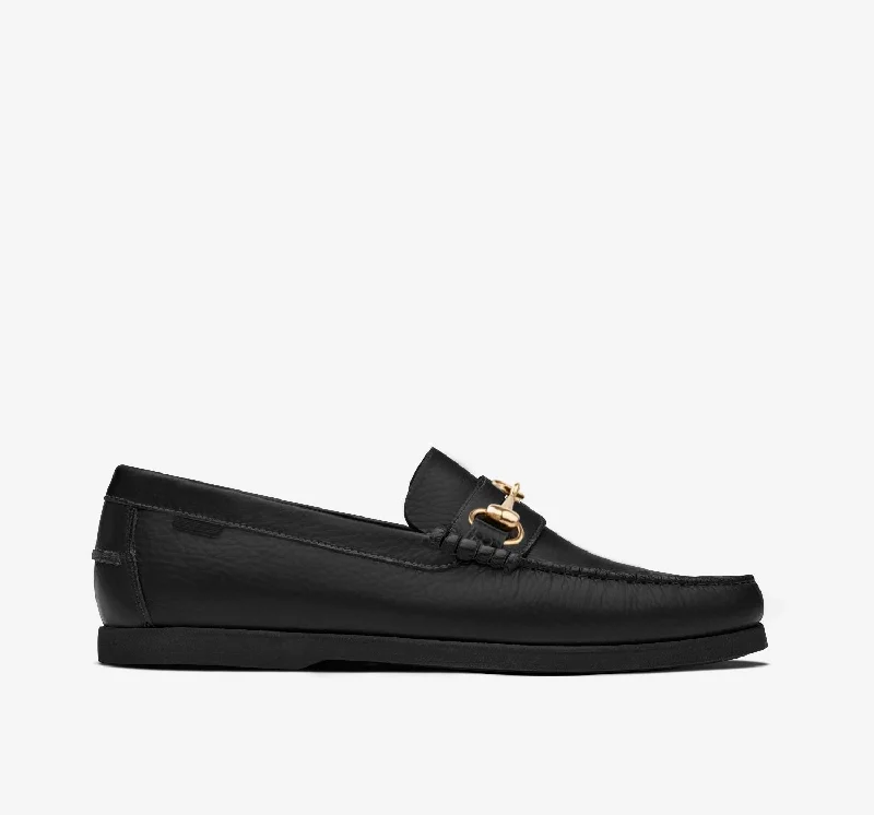 Men's loafers with a pointed toe for a stylish appearancePenny Loafer | Black HB