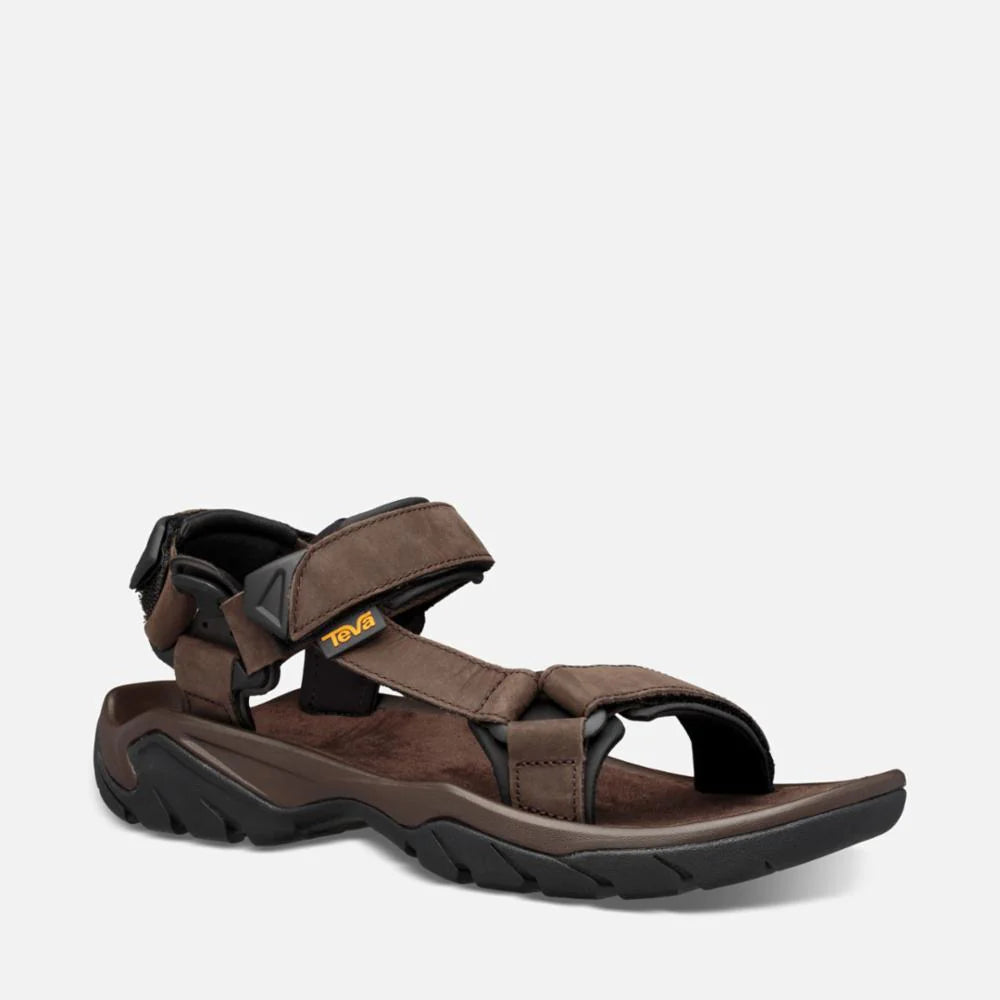 Flip - flop style men's sandals for beach wearTEVA MENS TERRA FI 5 UNIVERSAL LEATHER