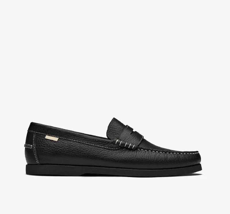 Men's loafers with a low - heeled designPenny Loafer | Black