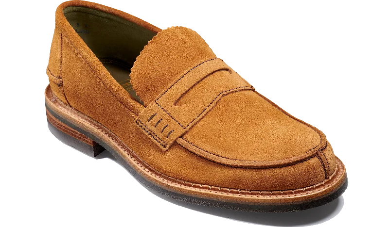 Men's loafers with a removable insole for cleaningMears - Terra Suede