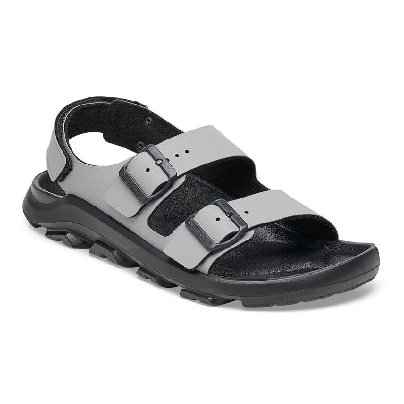 Men's sandals with a toe post designMogami Terra Whale Grey