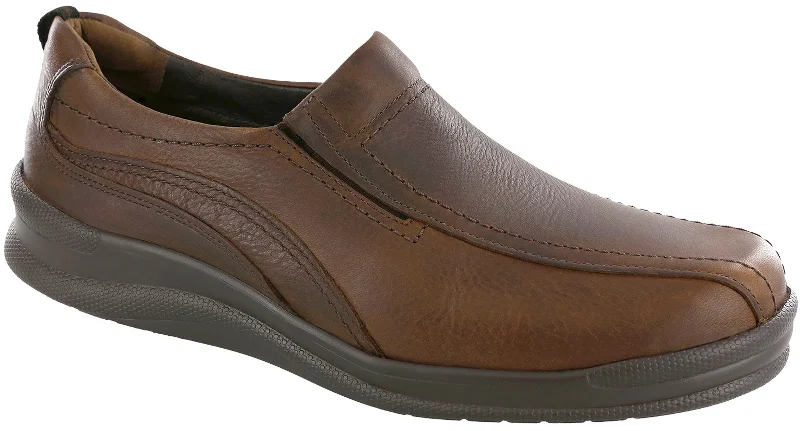 Men's loafers with a smooth leather finishSAS Cruise On