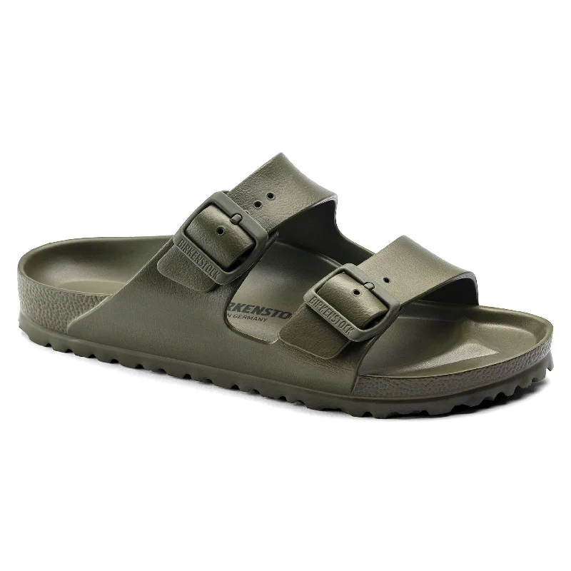 Men's sandals with a buckle closureArizona EVA Khaki Regular