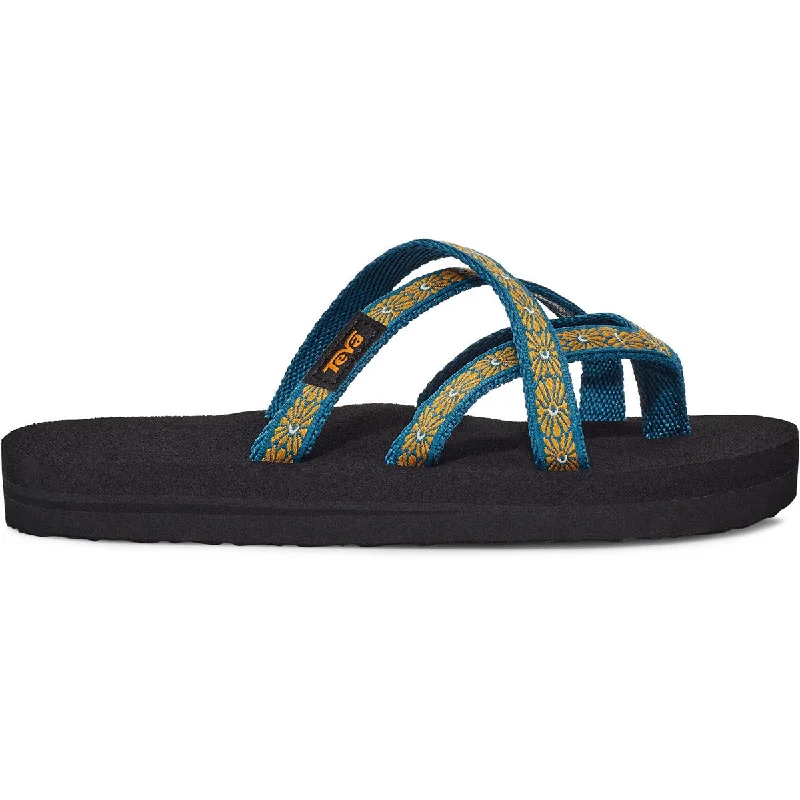 Men's sandals with a contrast stitching detailKids' Olowahu