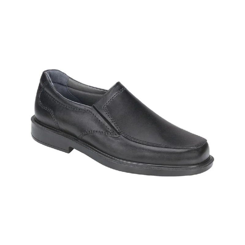 Men's loafers with a memory foam insoleSAS Men's Diplomat Slip On Loafer - Black