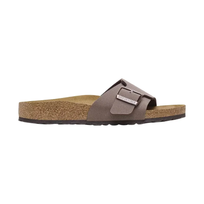 Men's sandals in a neutral color like black or brownBirkenstock Catalina Sandal - Mocha