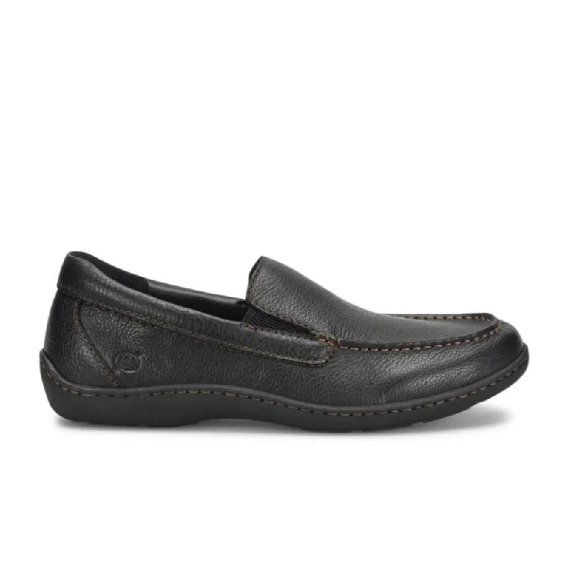 Men's loafers with a leather lining for comfortBorn Men's Brompton II - Black