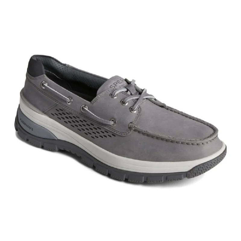 Suede men's loafers for a soft and luxurious feelSperry Men's Gold Cup Billfish PLUSHWAVE - Grey