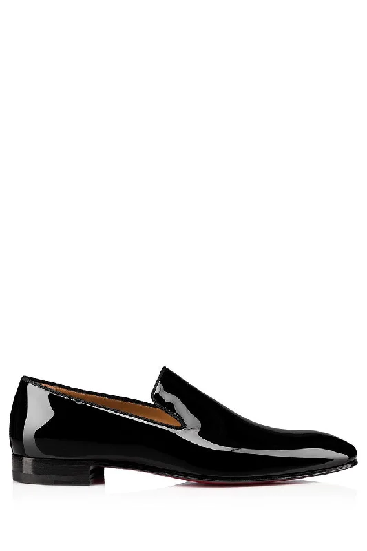 Slip - on men's loafers for easy wearDandelion Patent Loafers