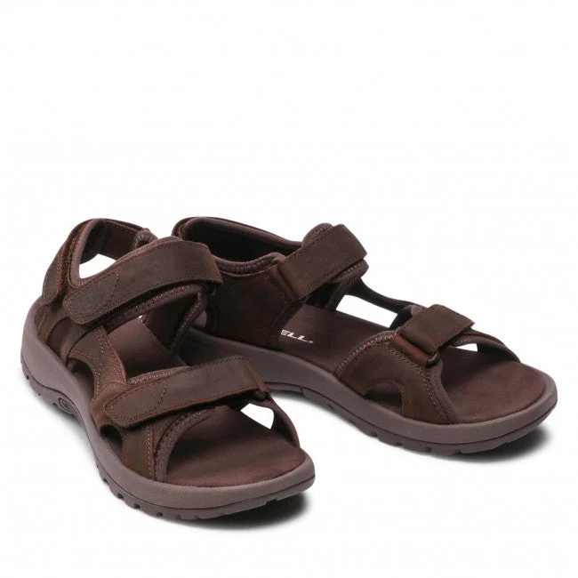 Men's sandals with a shock - absorbing insoleSandspur 2 Convert/Earth