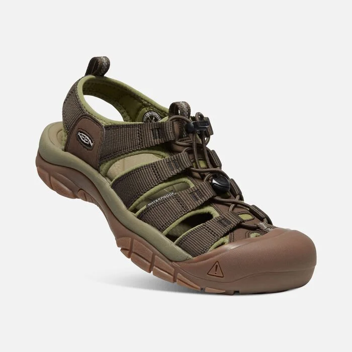 Men's sandals with a cushioned footbedNewport H2 Olive Drab/Canteen