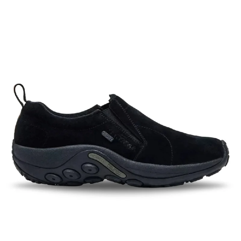 Men's loafers with a tassel front for a classic lookMerrell Men's Jungle Moc Waterproof - Black