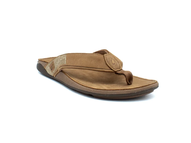 Men's sandals with a durable outer soleOLUKAI Tuahine