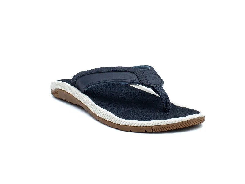 Men's sandals with a rubber sole for tractionOLUKAI Kūkulu