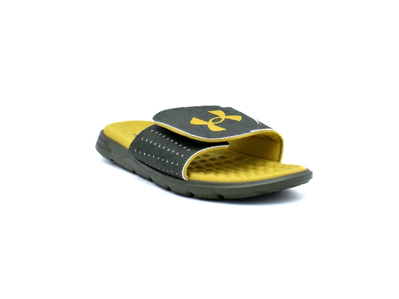 Men's sandals with a wide strap for supportUNDER ARMOUR Ignite