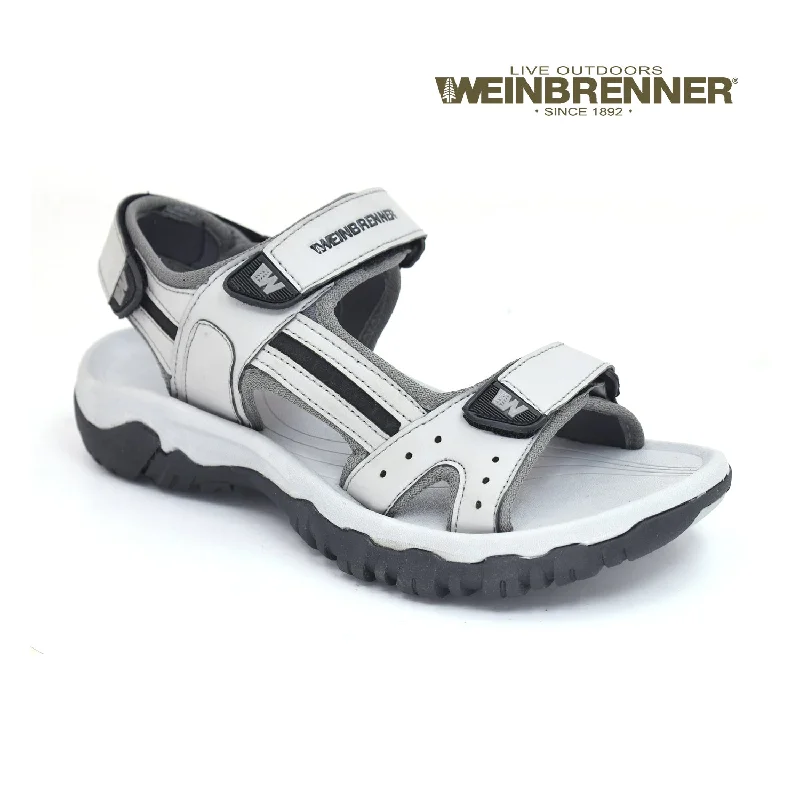 Men's sandals with a wide strap for supportWeinbrenner - Men