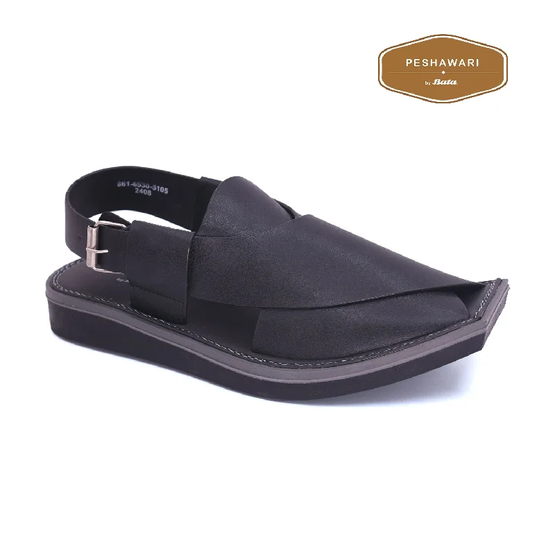 Men's sandals with a shock - absorbing insolePeshawari - Men