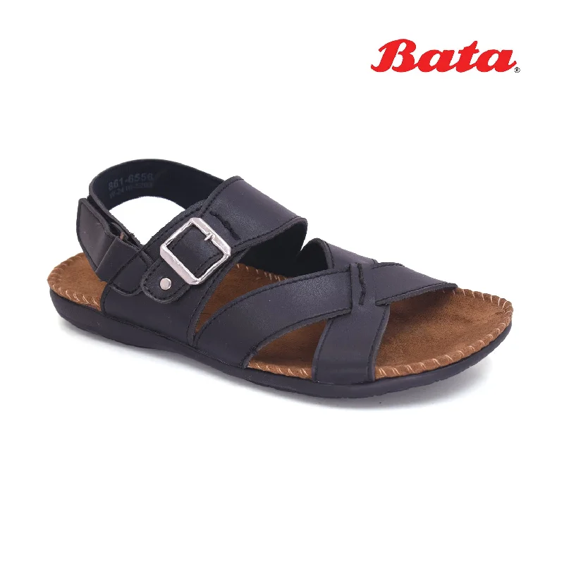 Men's sandals with a stretchy strap for a better fitBata - Men