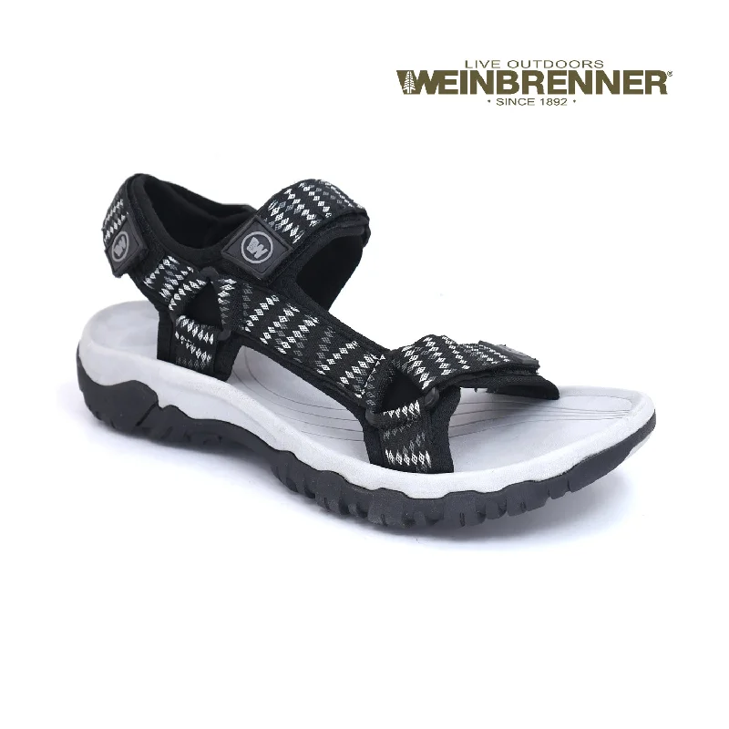 Men's sandals with a decorative buckle or charmWeinbrenner - Men