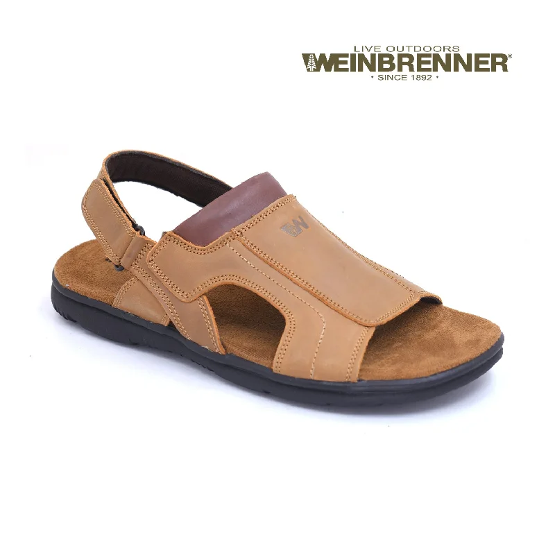 Men's sandals with a cushioned footbedWeinbrenner - Men