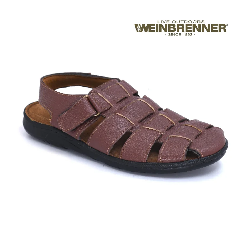 Men's sandals with a decorative buckle or charmWeinbrenner - Men